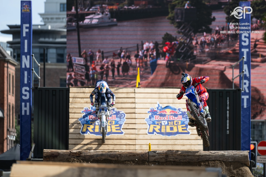 Tribuna del Campo Norte será el centro del enduro en Red Bull Versus